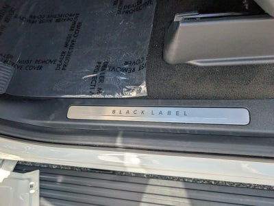 2027 Lincoln Navigator Black Label