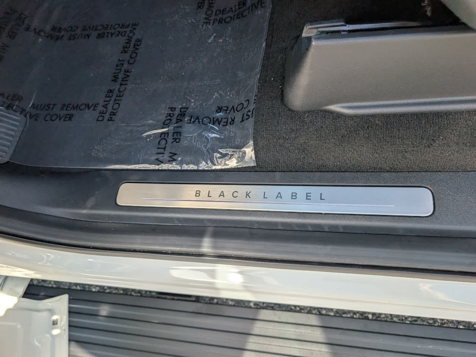 2027 Lincoln Navigator Black Label