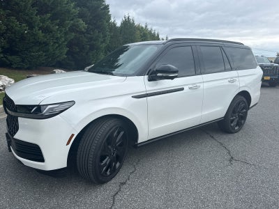 2027 Lincoln Navigator Black Label
