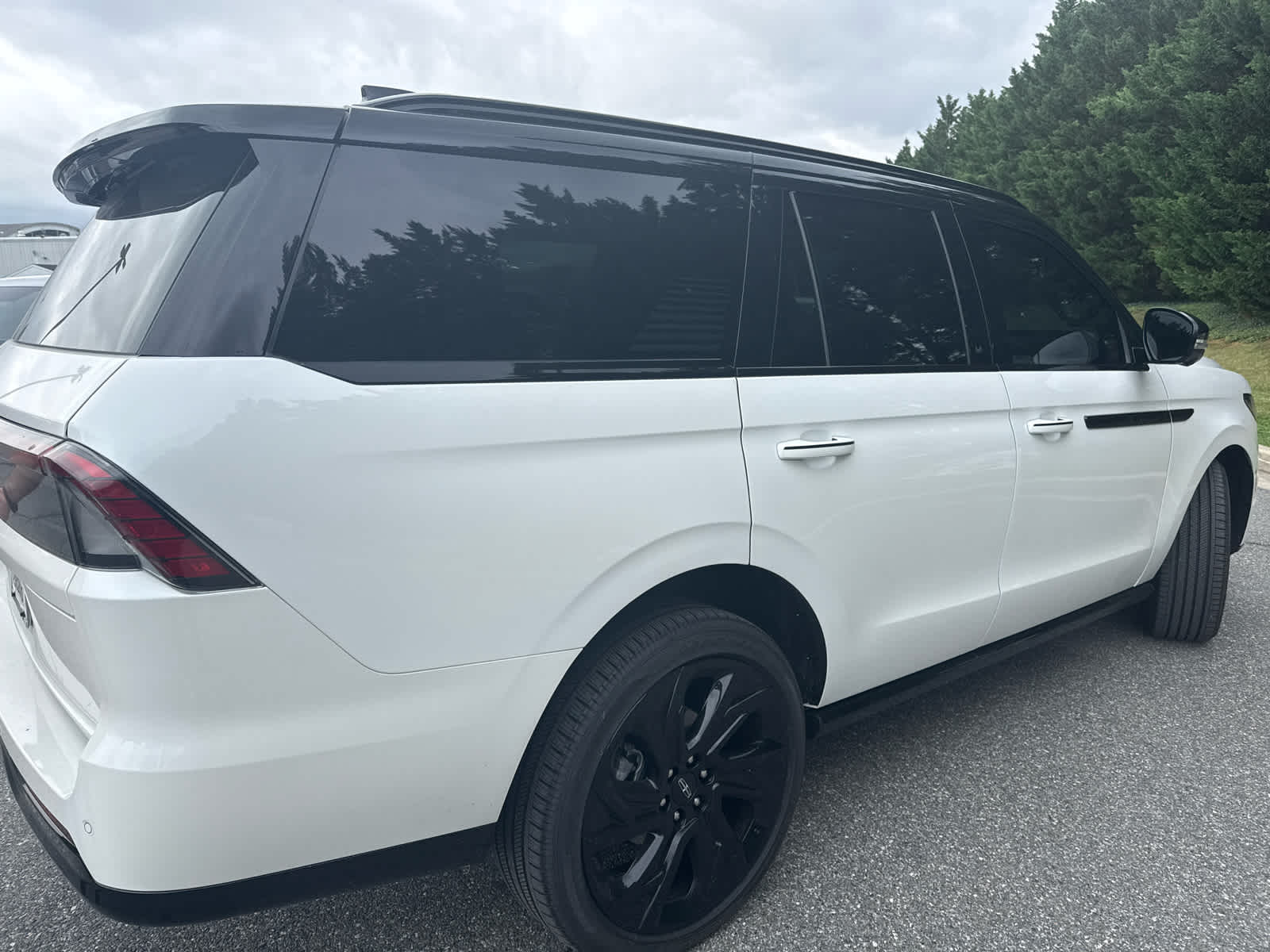 2027 Lincoln Navigator Black Label