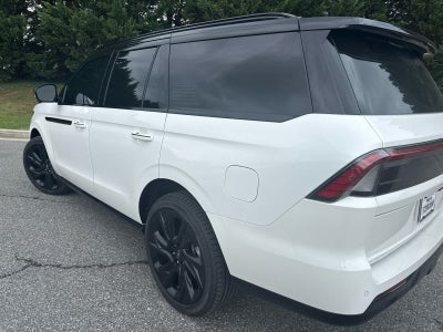 2027 Lincoln Navigator Black Label
