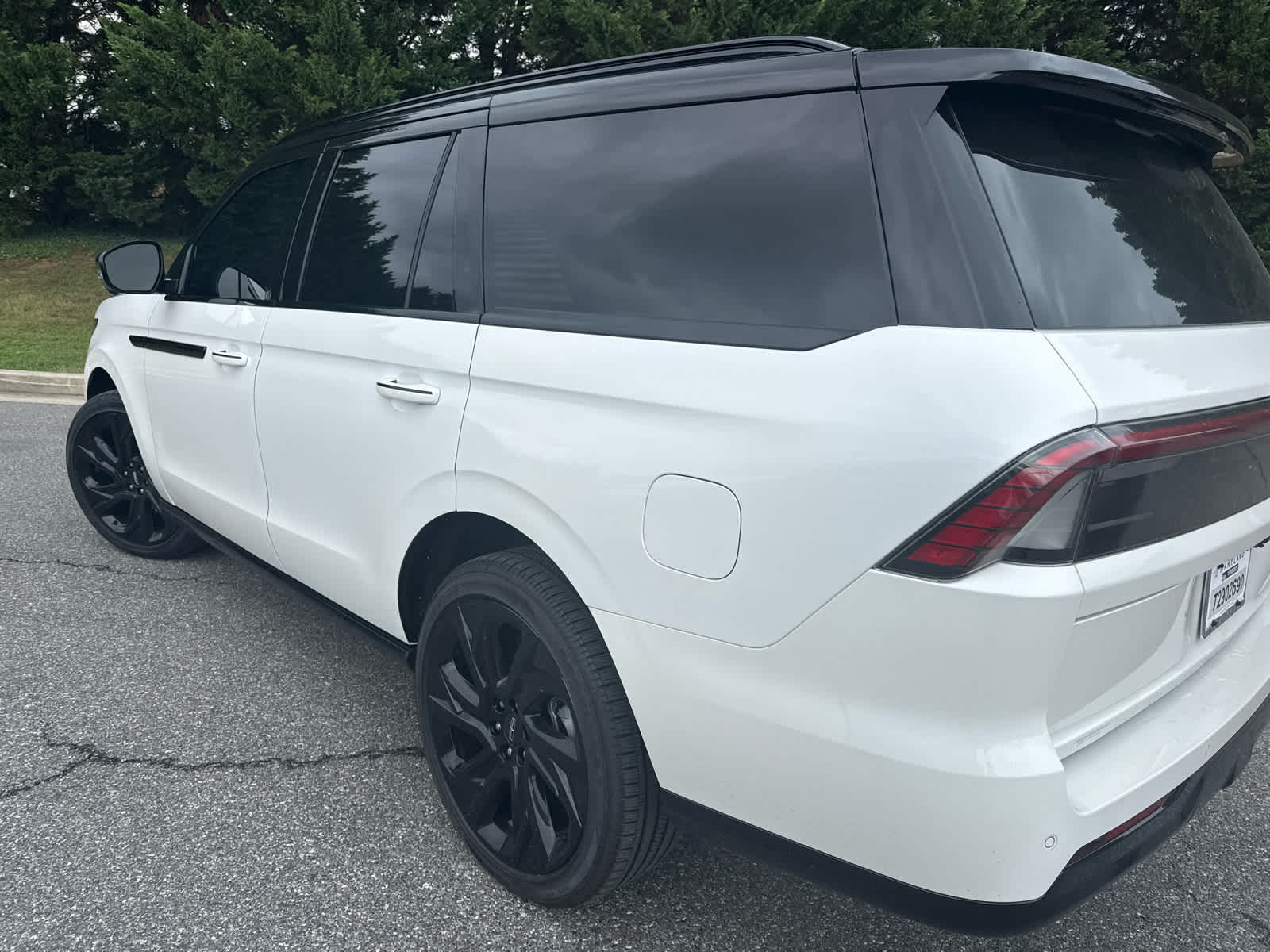 2027 Lincoln Navigator Black Label