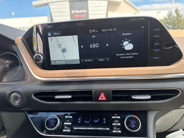 2021 Hyundai Sonata Limited