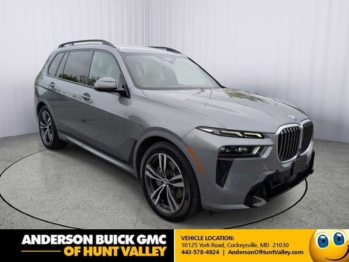 2025 BMW X7 xDrive40i