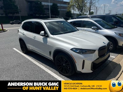 2024 BMW X5 xDrive40i