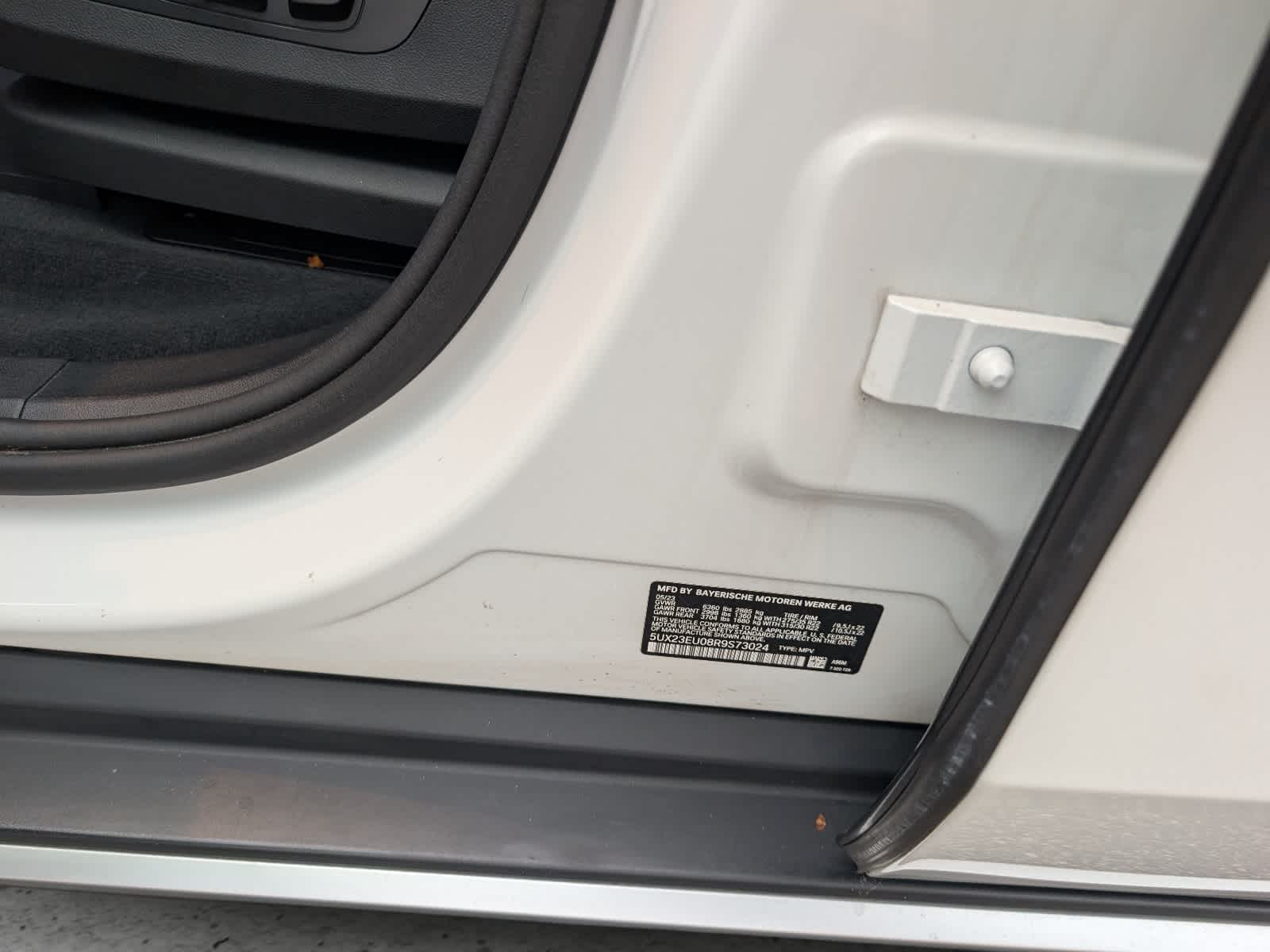 2024 BMW X5 xDrive40i