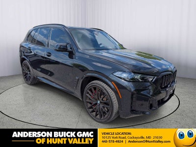2025 BMW X5 M60i