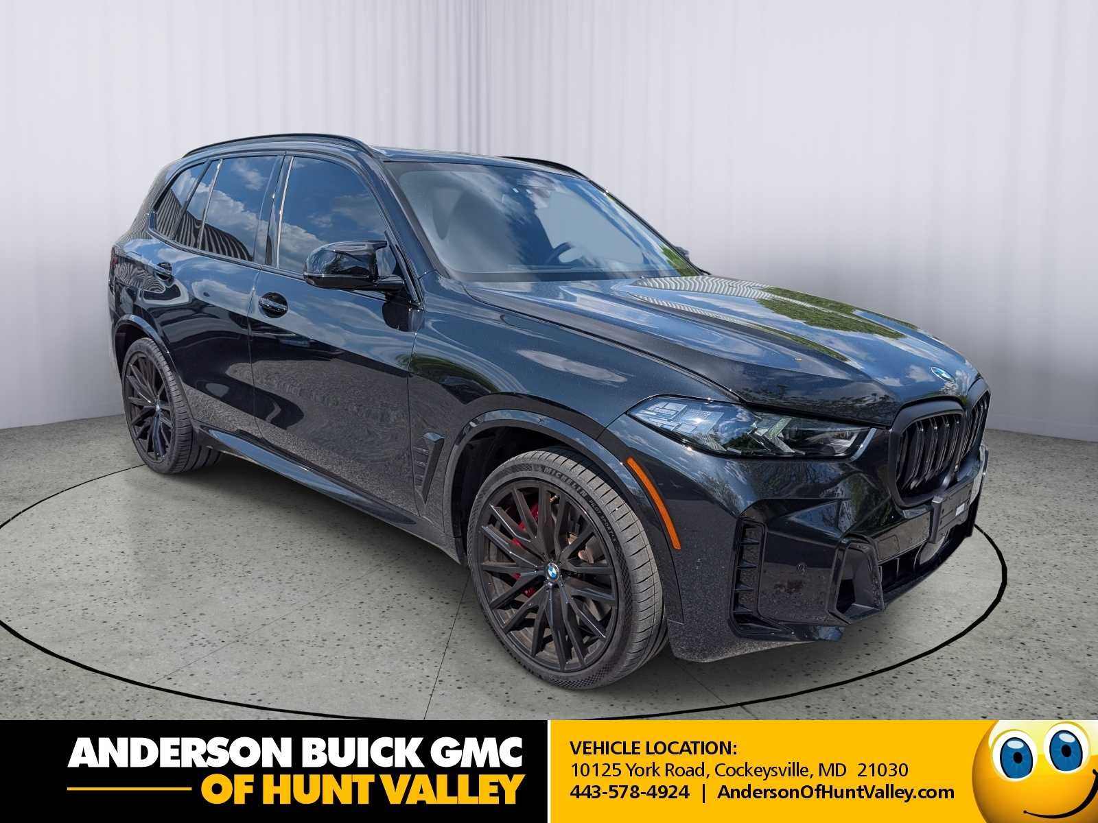 2025 BMW X5 M60i