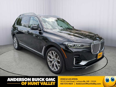 2020 BMW X7 xDrive40i