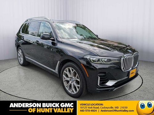 2020 BMW X7 xDrive40i