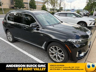 2020 BMW X7 xDrive40i