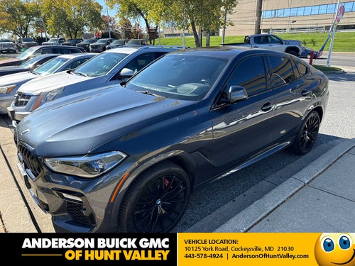 2021 BMW X6 xDrive40i