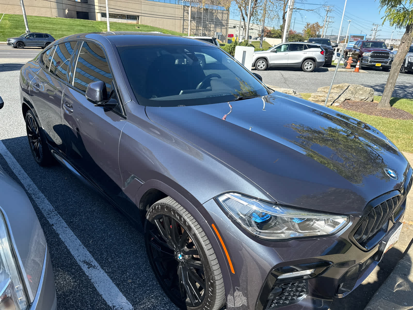 2021 BMW X6 xDrive40i