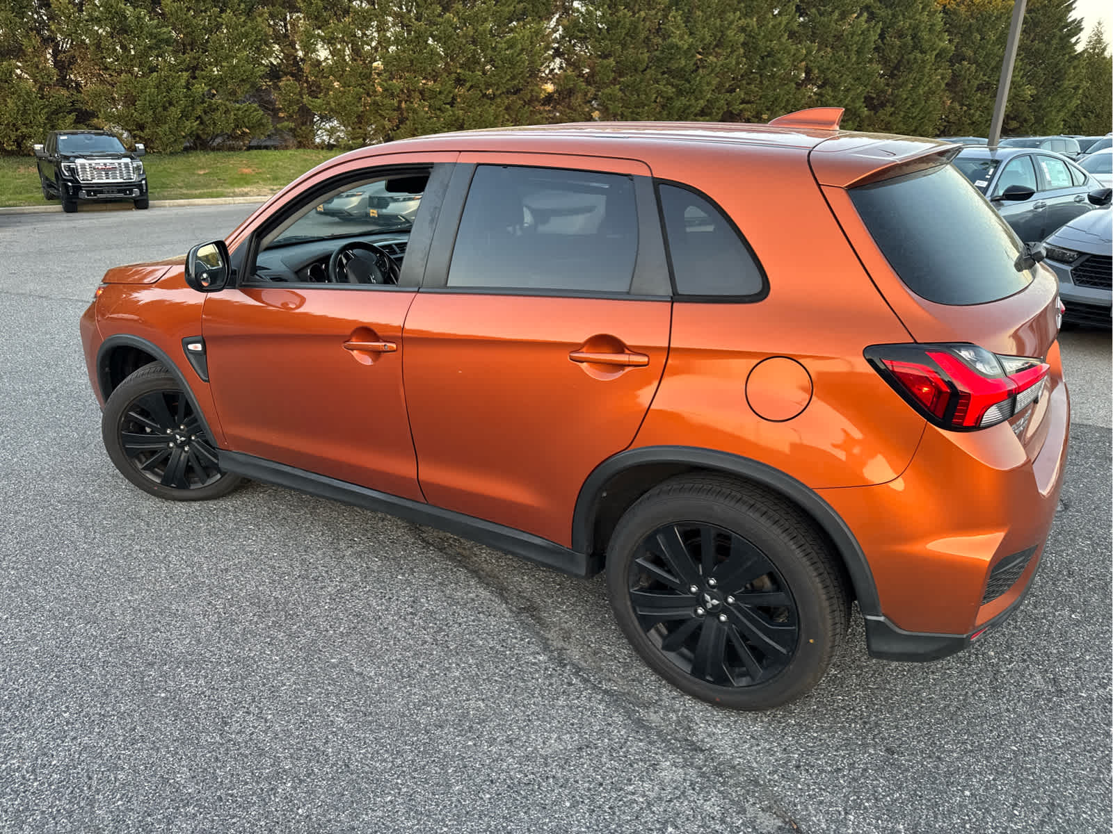 2022 Mitsubishi Outlander Sport ES