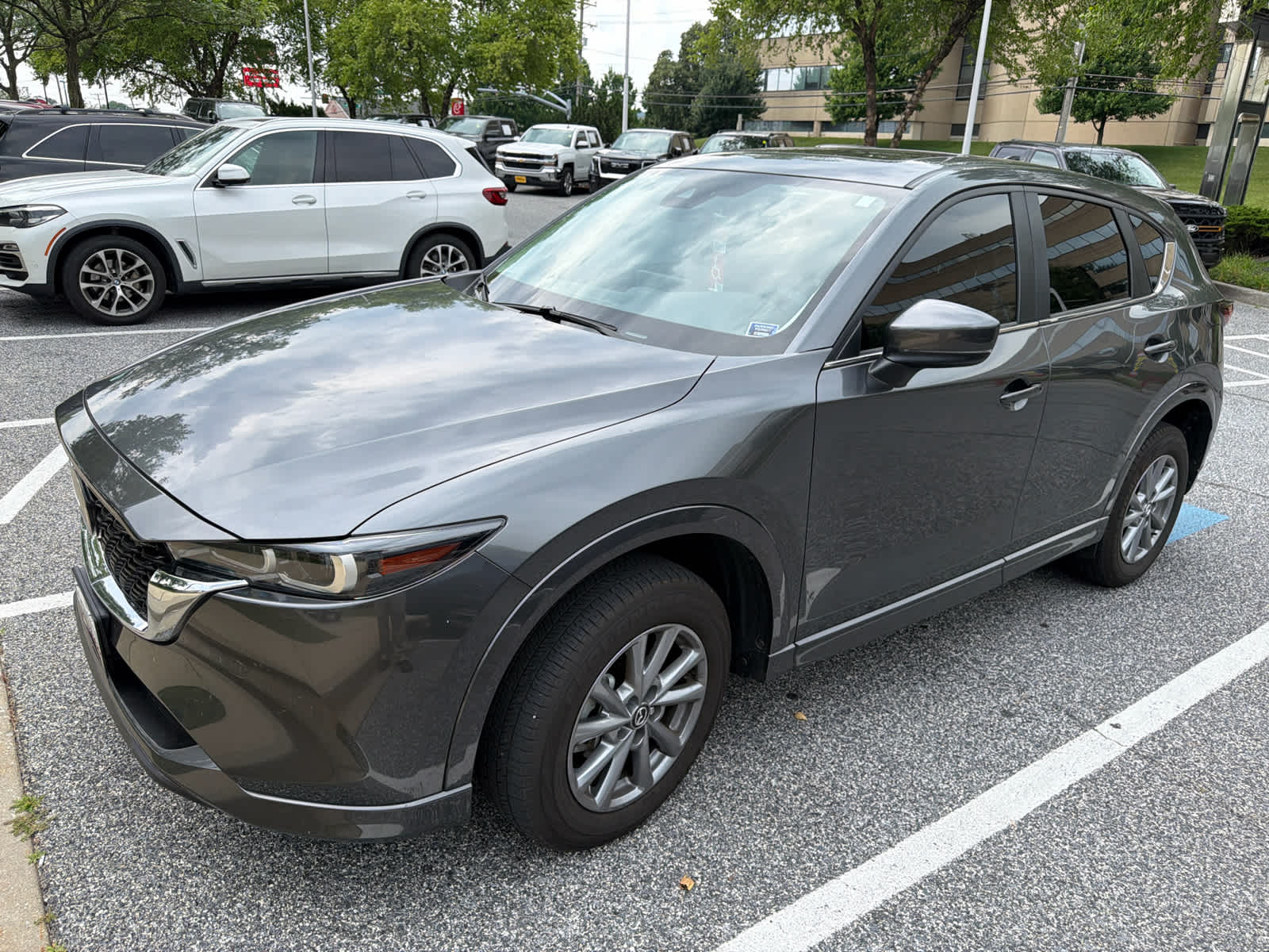 2025 Mazda Mazda CX-5 2.5 S Preferred