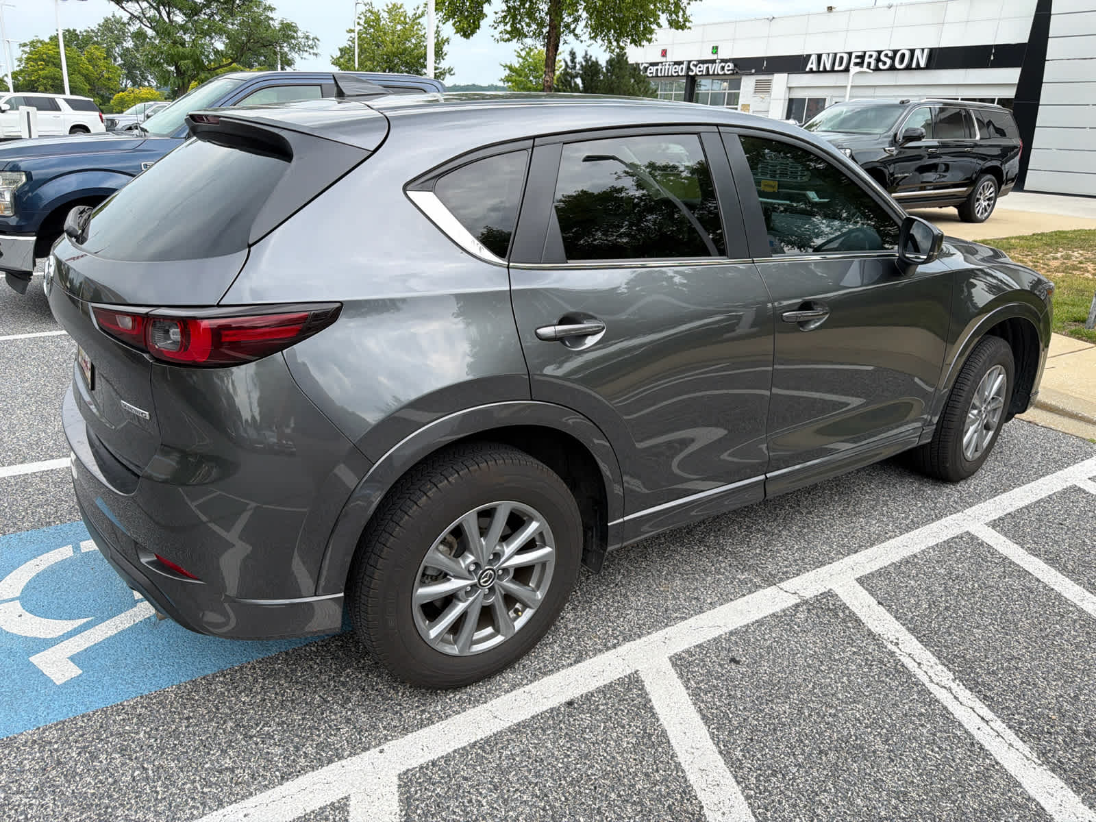 2025 Mazda Mazda CX-5 2.5 S Preferred