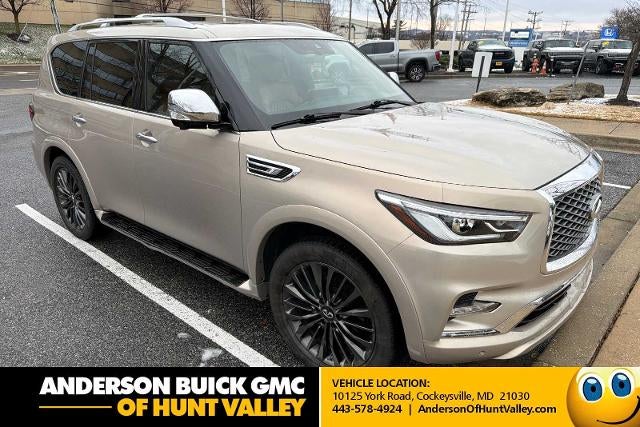 2022 INFINITI QX80 SENSORY