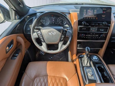 2022 INFINITI QX80 SENSORY