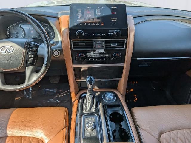 2022 INFINITI QX80 SENSORY