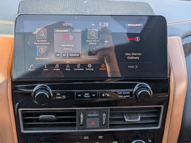 2022 INFINITI QX80 SENSORY