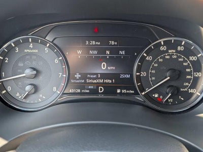 2022 INFINITI QX80 SENSORY