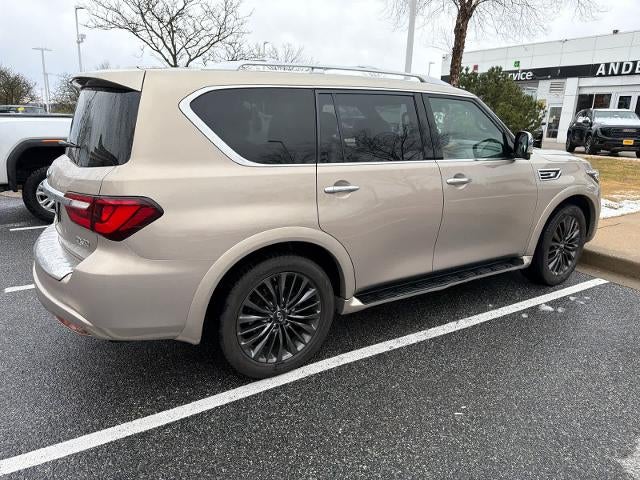 2022 INFINITI QX80 SENSORY