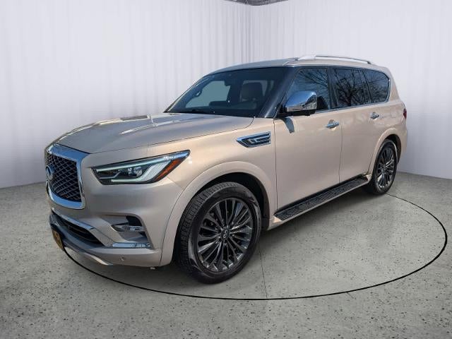 2022 INFINITI QX80 SENSORY