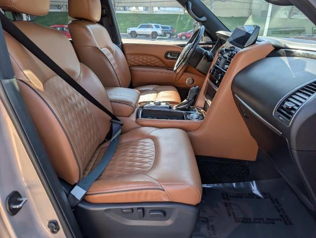 2022 INFINITI QX80 SENSORY