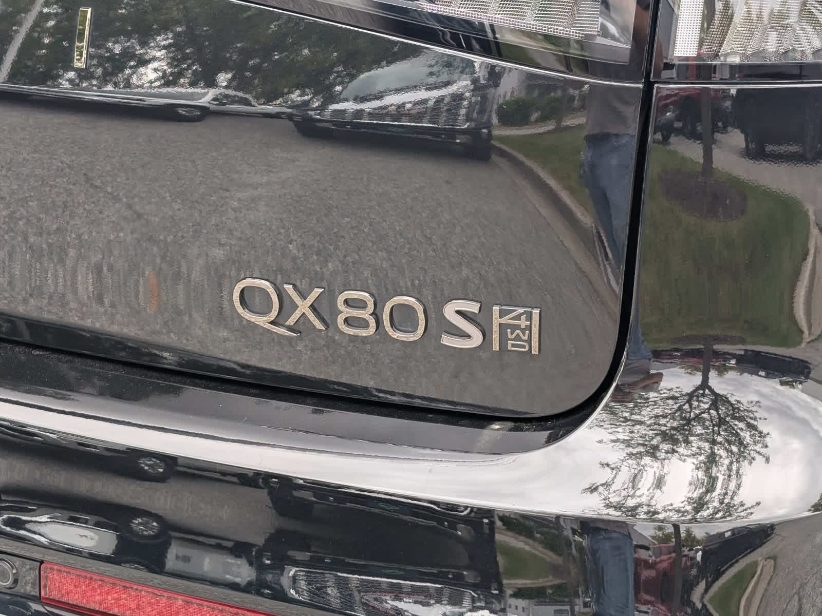 2026 INFINITI QX80 SPORT AWD