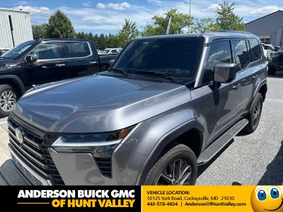 2026 Lexus GX 550 Premium+