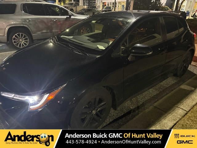 2022 Toyota Corolla Hatchback SE