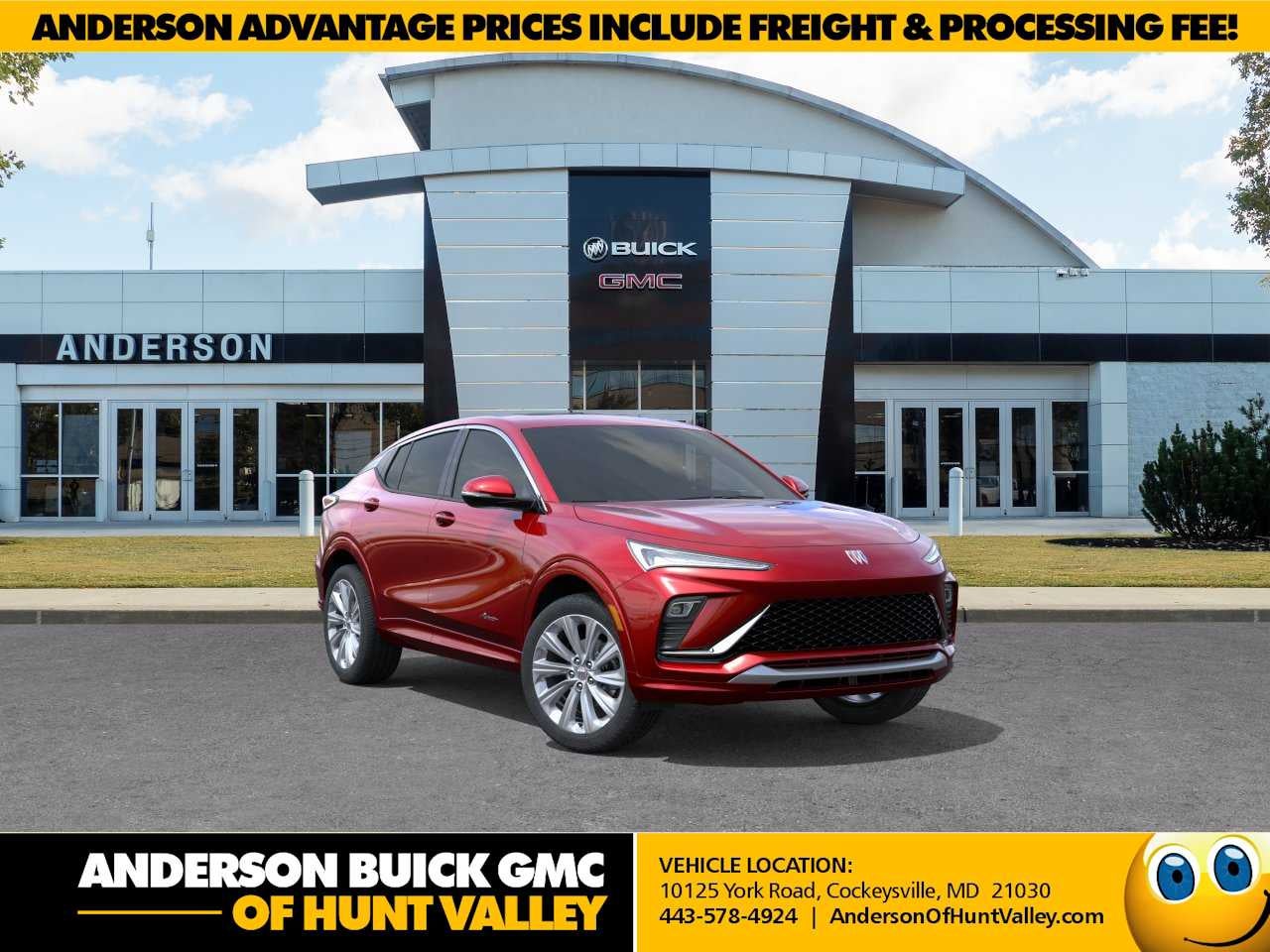 2026 Buick Envista Avenir