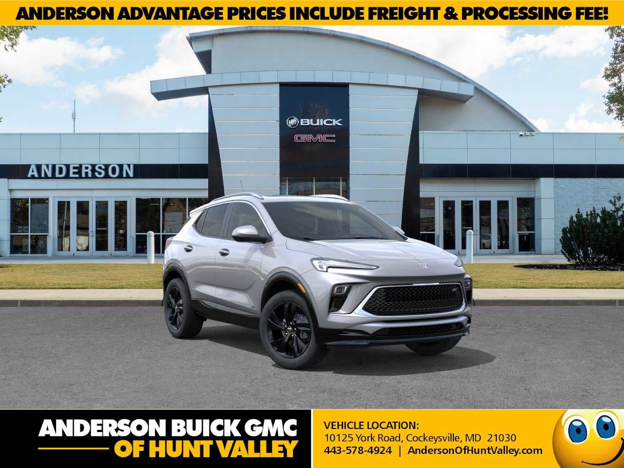 2026 Buick Encore GX Sport Touring