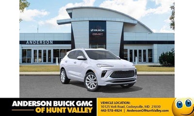 2026 Buick Encore GX Avenir