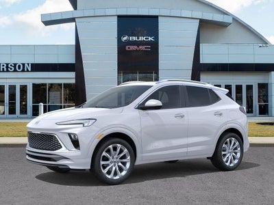 2026 Buick Encore GX Avenir