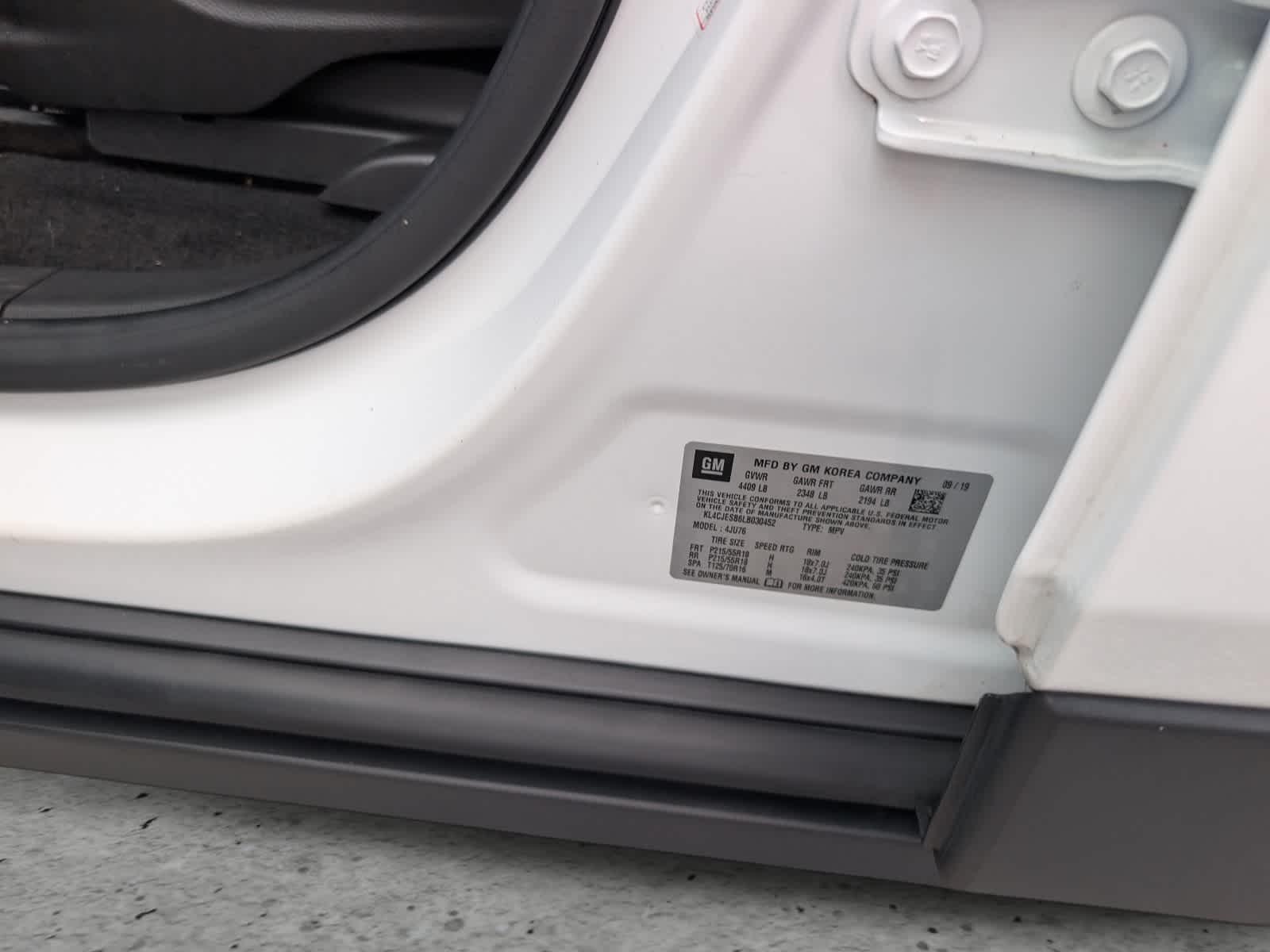 2020 Buick Encore Preferred