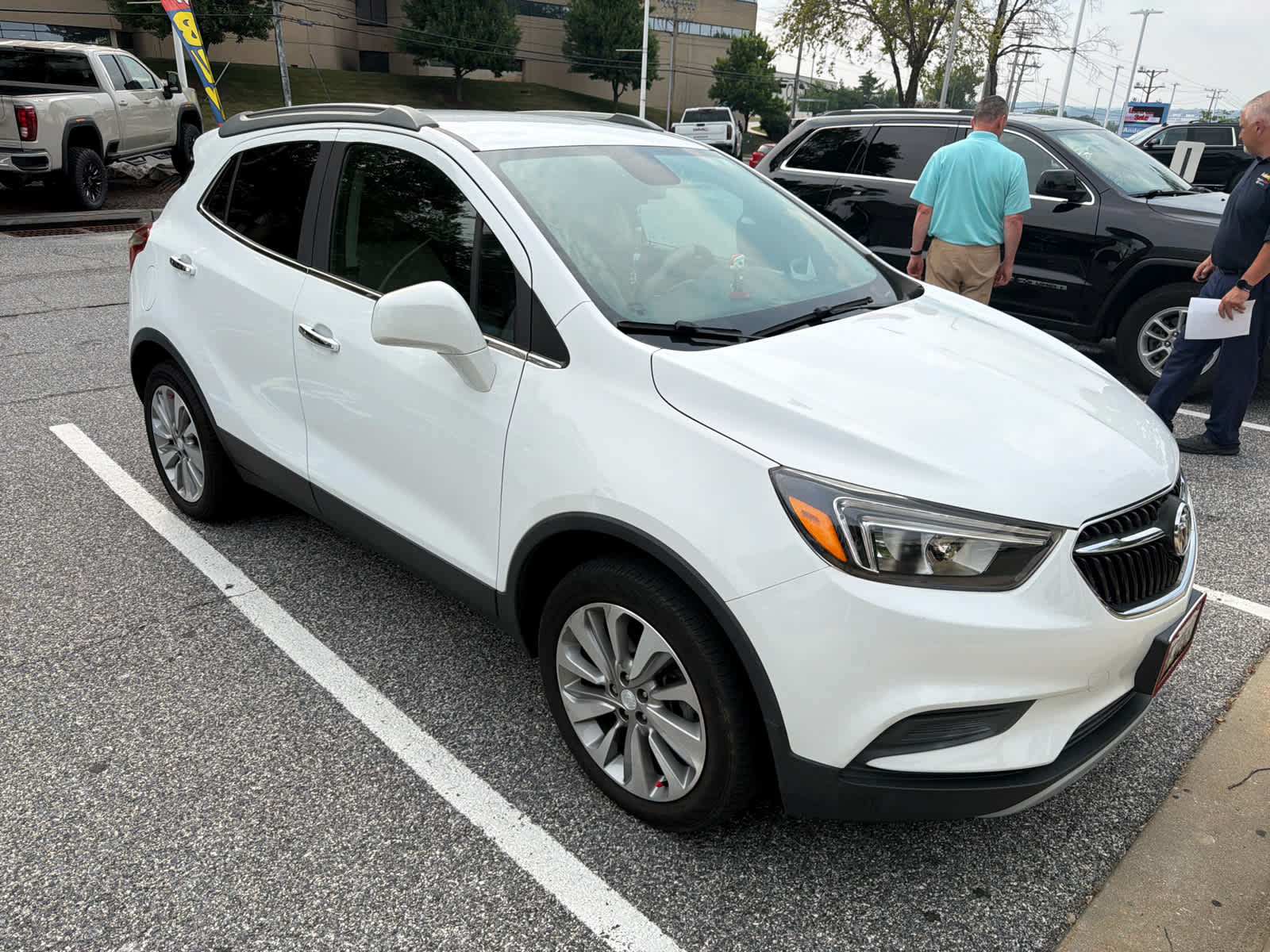 2020 Buick Encore Preferred