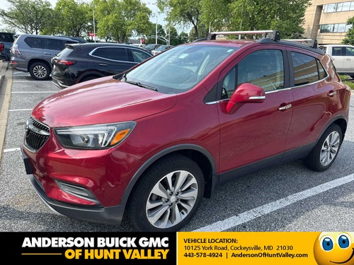 2018 Buick Encore Preferred