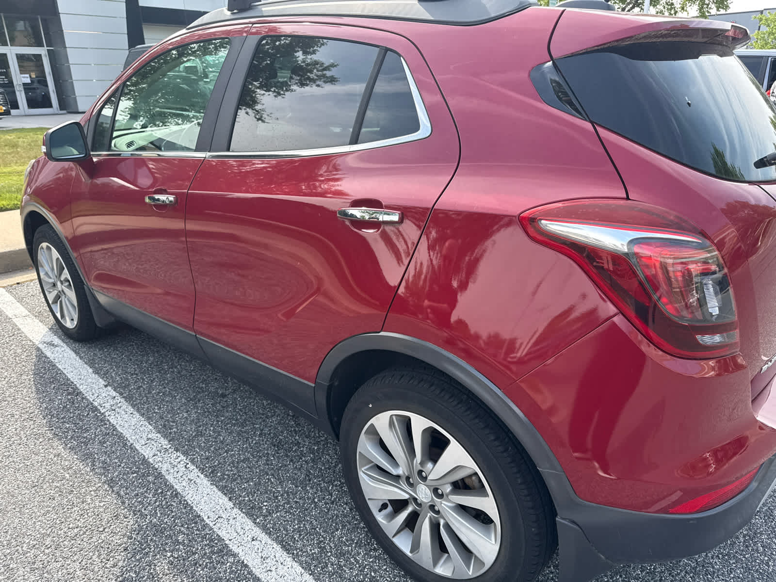 2018 Buick Encore Preferred