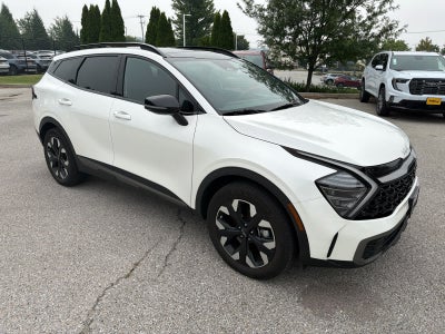 2024 Kia Sportage Plug-In Hybrid X-Line