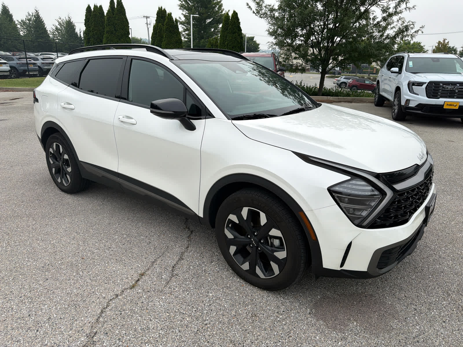 2024 Kia Sportage Plug-In Hybrid X-Line