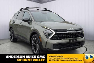 2024 Kia Sportage Plug-In Hybrid X-Line