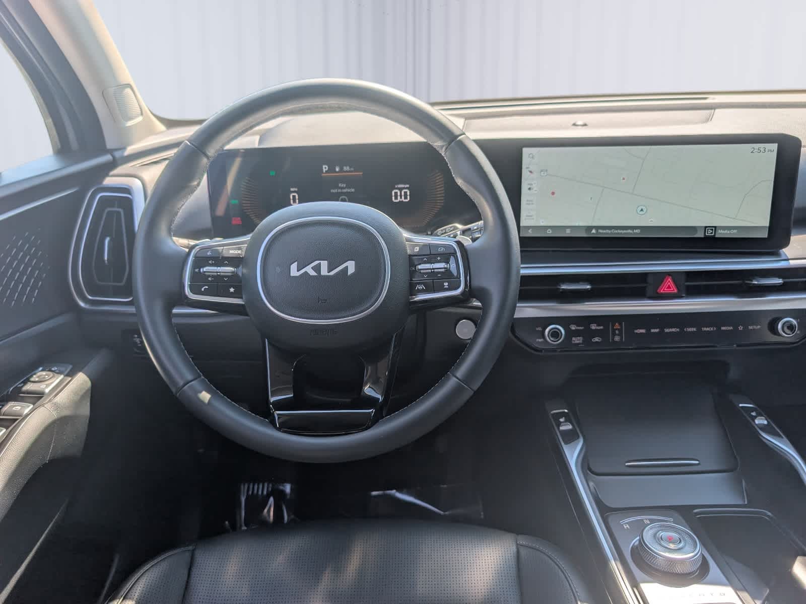 2025 Kia Sorento Hybrid EX