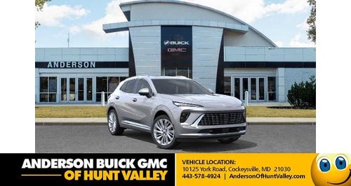 2026 Buick Envision Avenir