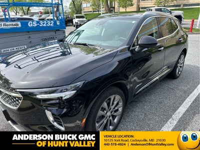 2021 Buick Envision Avenir