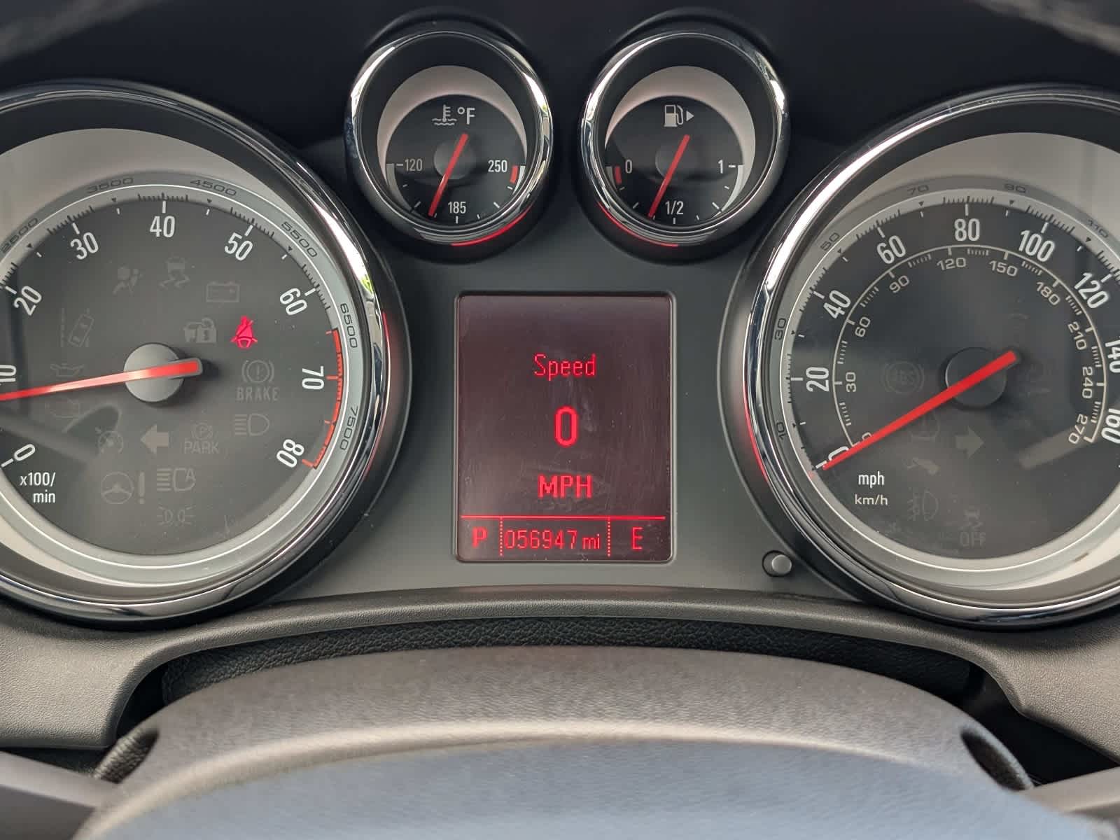 2016 Buick Cascada Premium