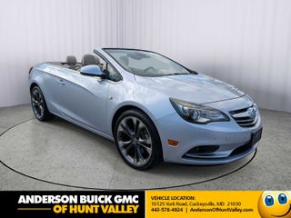 2016 Buick Cascada Premium