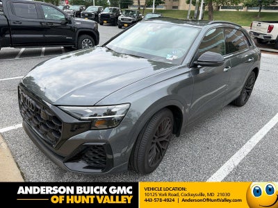 2024 Audi SQ8 Premium Plus 4.0 TFSI quattro