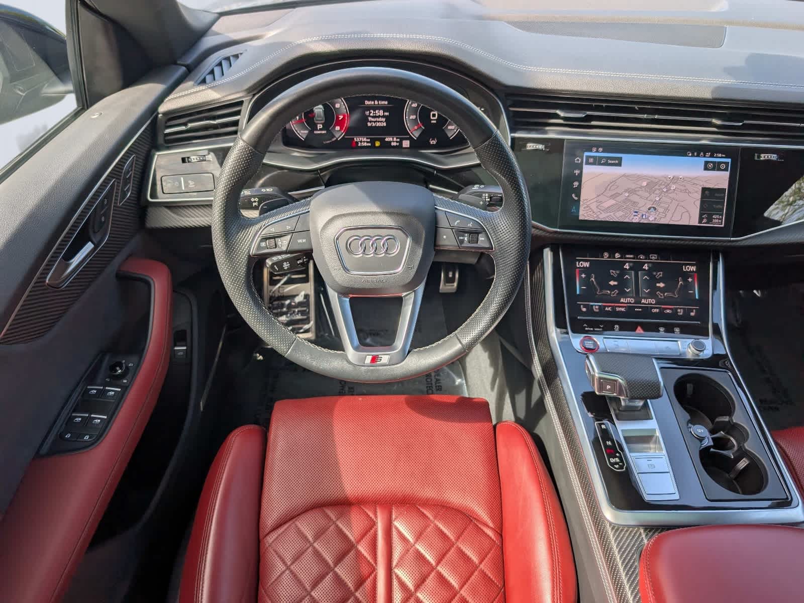 2024 Audi SQ8 Premium Plus 4.0 TFSI quattro