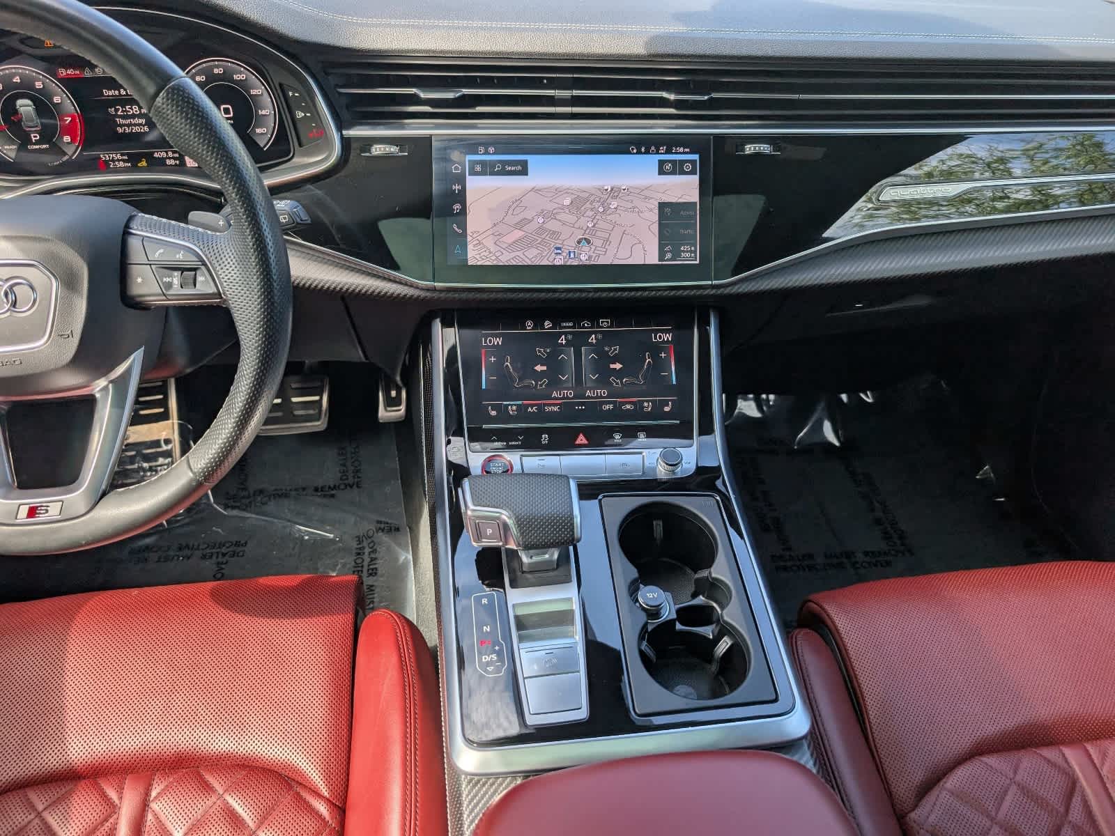 2024 Audi SQ8 Premium Plus 4.0 TFSI quattro